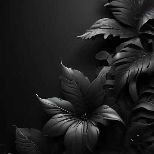 black wallpaper for mobile