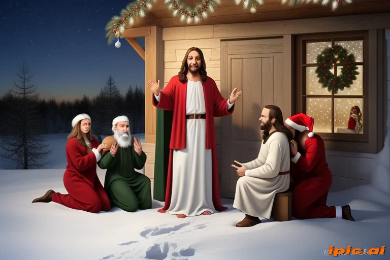 christmas jesus picture