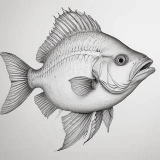 fish drawings
