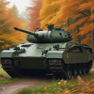 picture of a tank