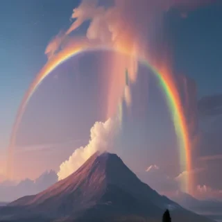 rainbow aesthetic wallpaper