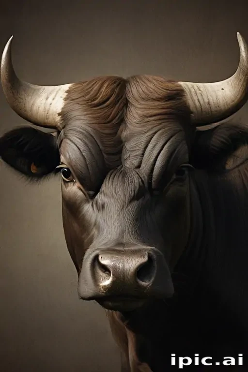 bull background