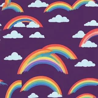rainbow clipart png