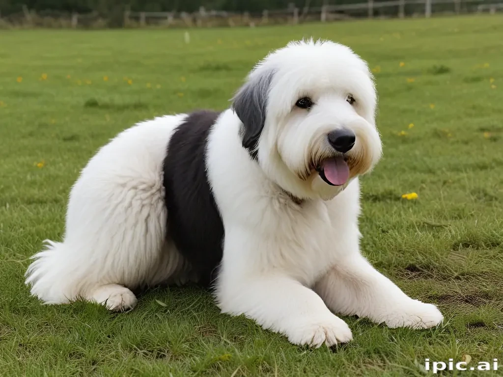 old english sheepdog
