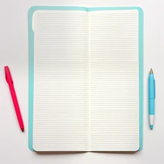 notebook paper image