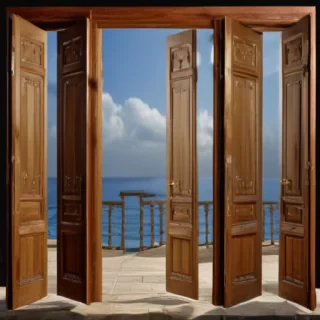 open door clipart