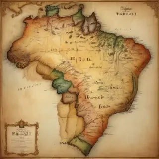 brazil map