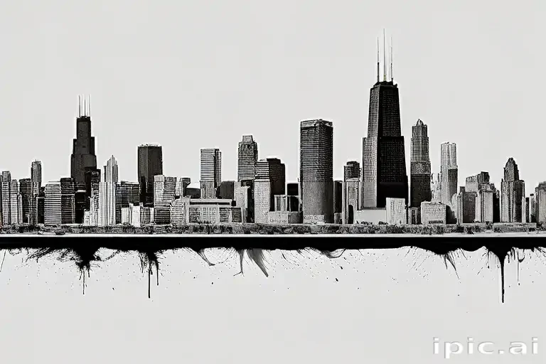 chicago skyline png