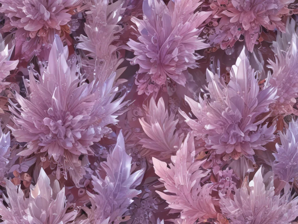 wallpaper crystal