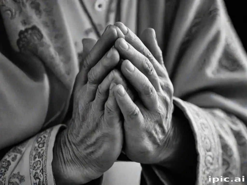 praying hands