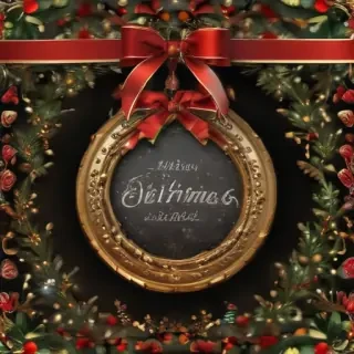 merry christmas transparent background