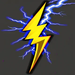 lightening bolt png