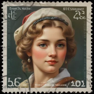 postage stamp png
