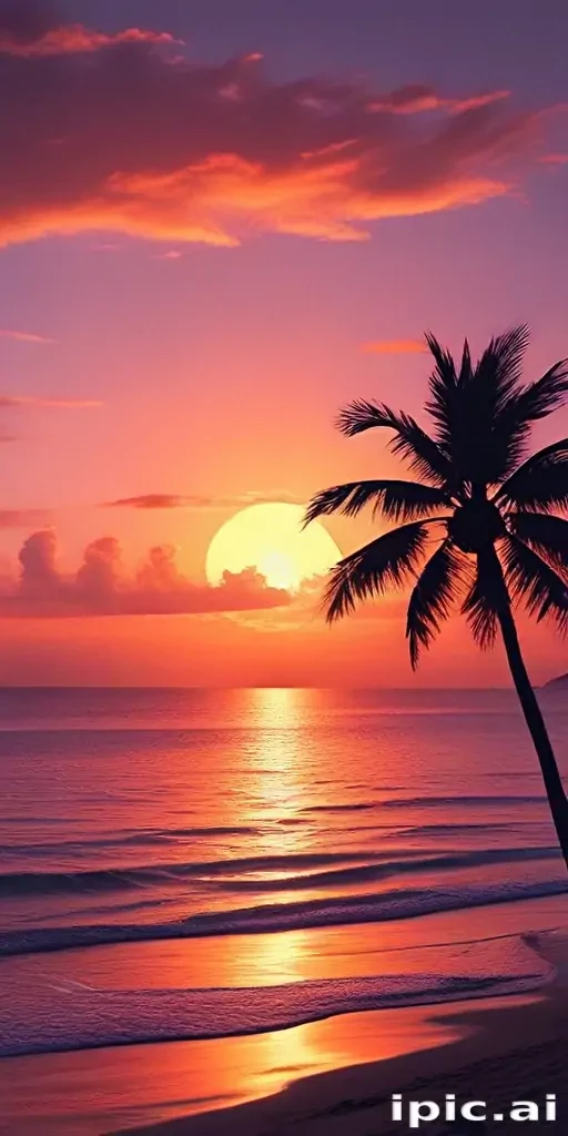 aesthetic sunset wallpapers