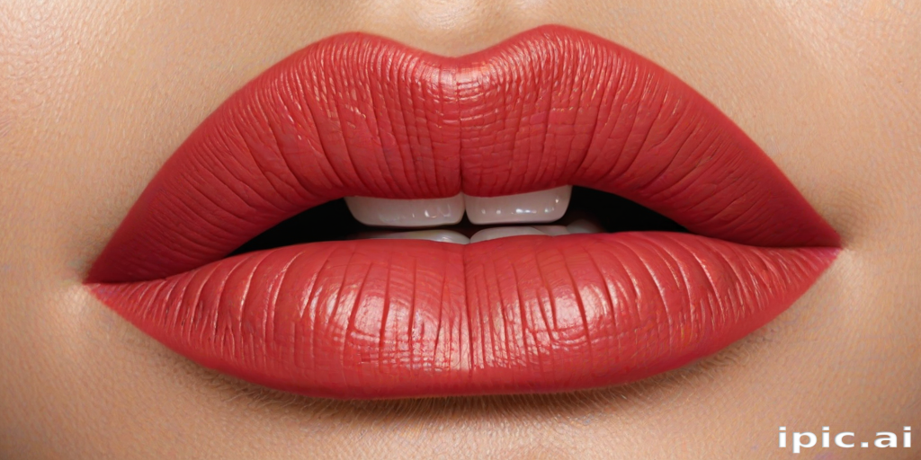 lipstick mark png