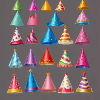 party hats png