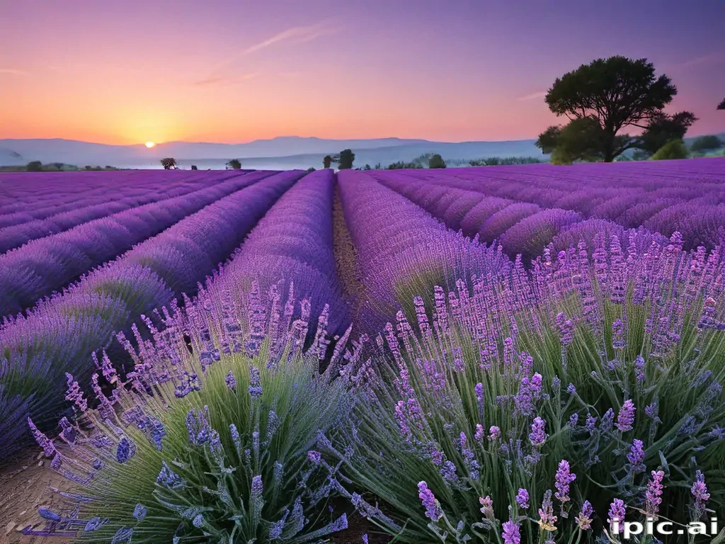 lavender wallpaper
