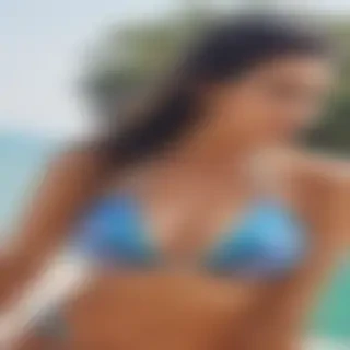 hot shemale in bikini