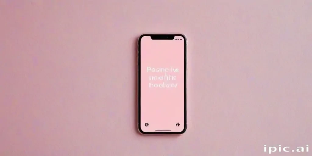 positive iphone wallpapers