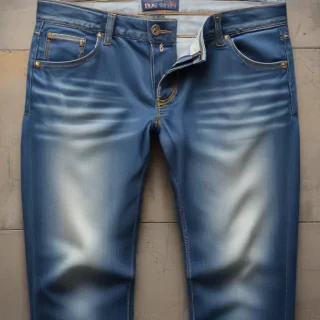 mock up jeans