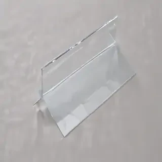 transparent divider