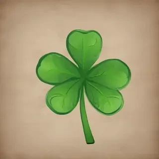 shamrock clipart