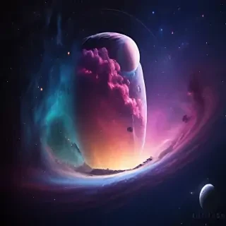 space wallpaper iphone