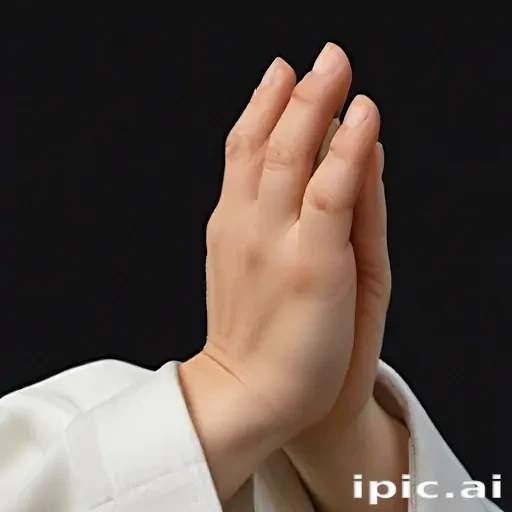 praying hand png