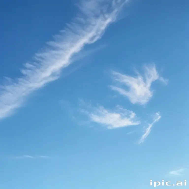 sky blue background