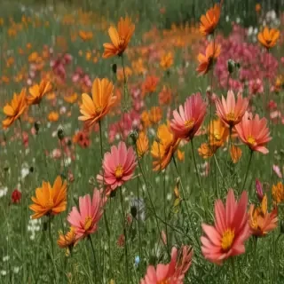 cosmos flower