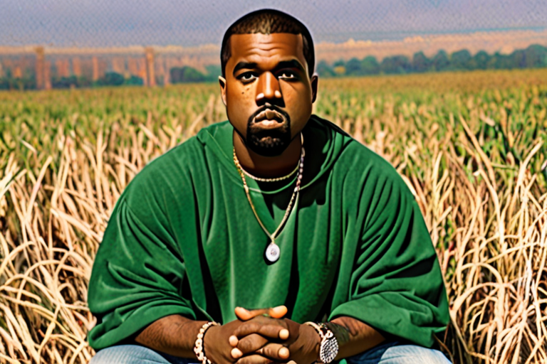 Kanye West, Gods Country Album cover