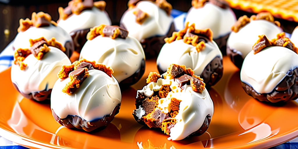 butterfinger balls with cream cheese