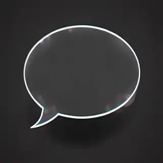 speech bubble