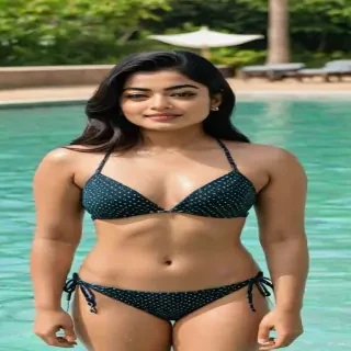 rashmika mandanna bikini pics
