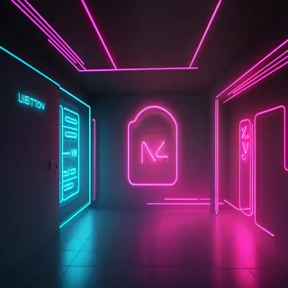 neon aesthetic wallpaper