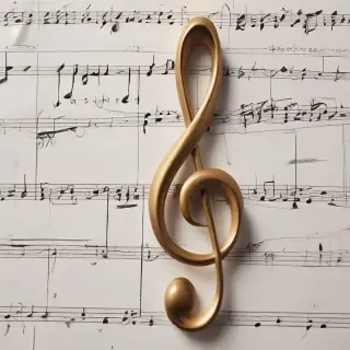 treble clef