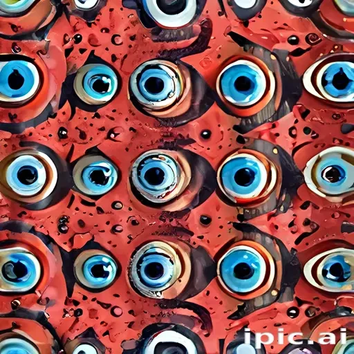 evil eye background