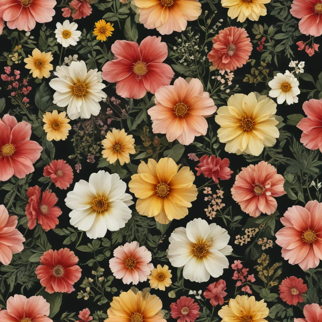 pressed flower png