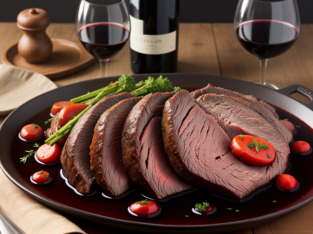 best red wine for pot roast