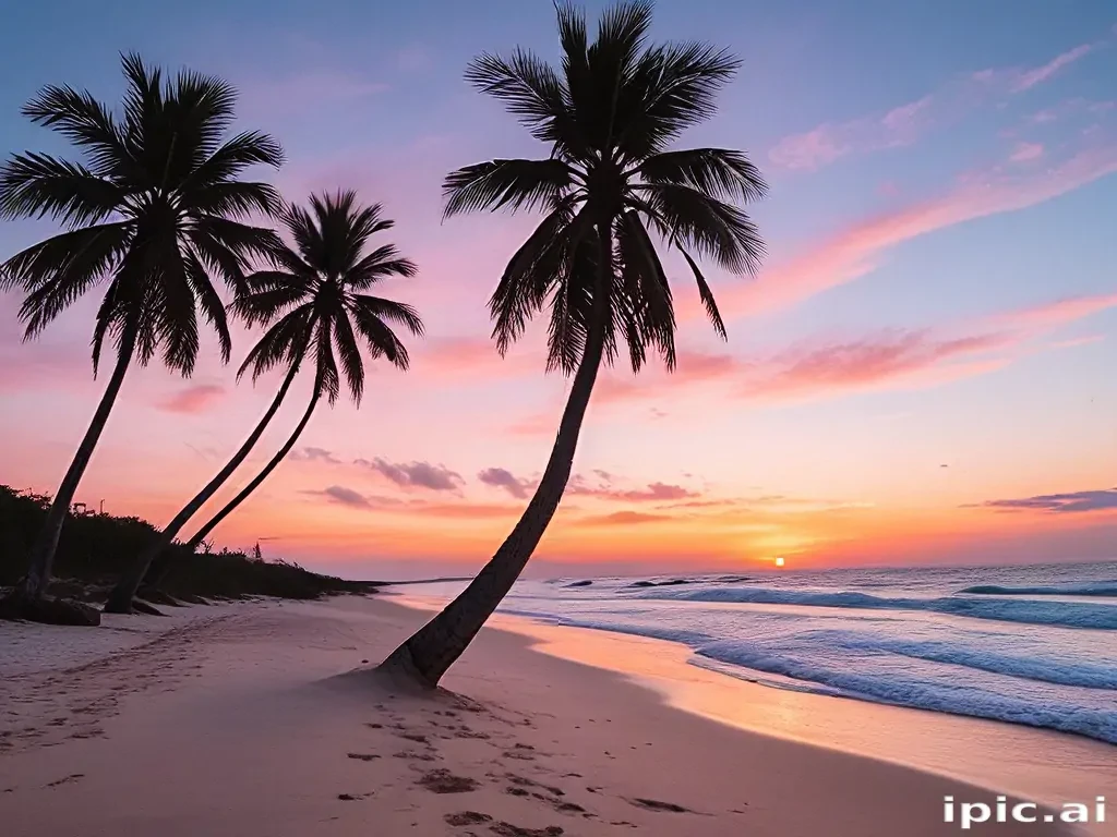 beach wallpaper aesthetic