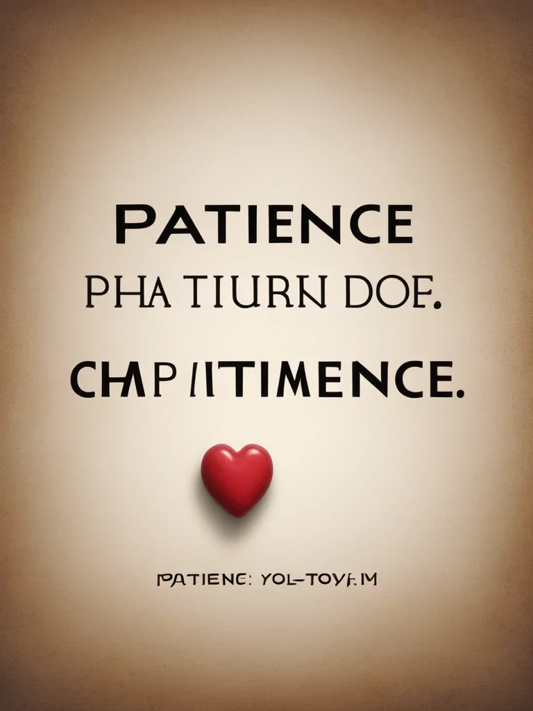 patience images