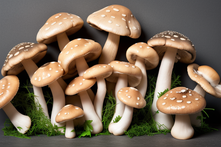 how much is an ounce of mushrooms