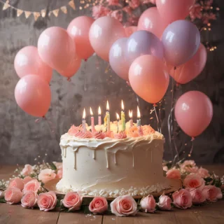 aesthetic birthday wallpaper