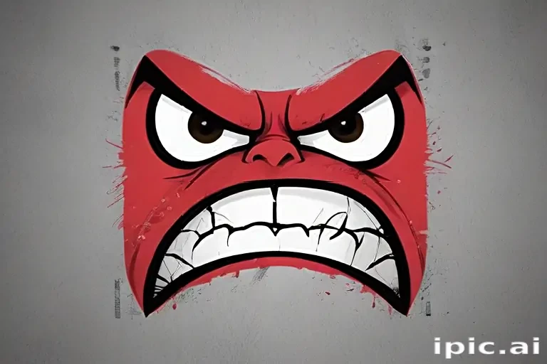 angry background