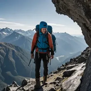 mountaineering png