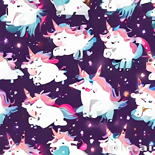 cute unicorn backgrounds