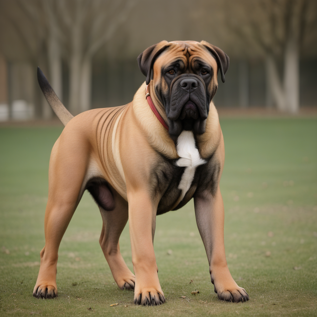 bullmastiff dog breed