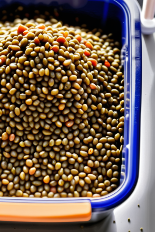how long do cooked lentils last in fridge