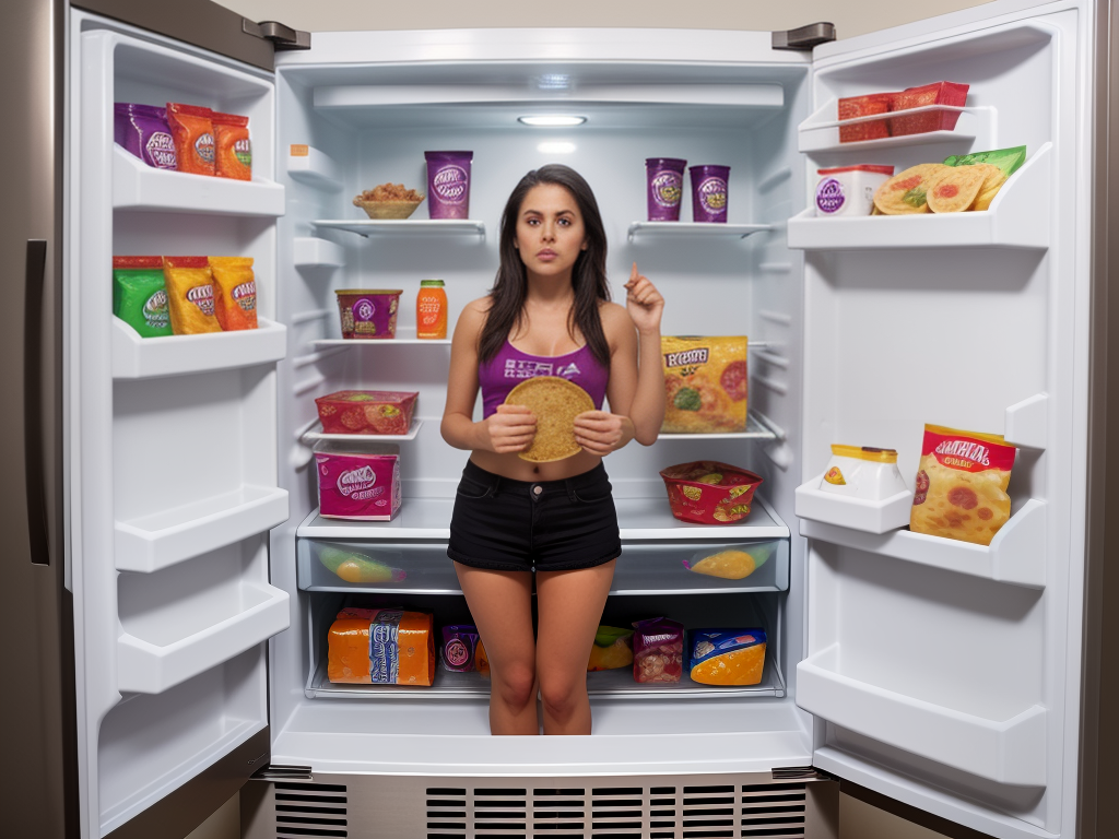 how long is taco bell good for in the fridge