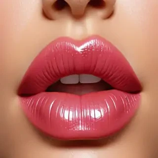 glossy lips png
